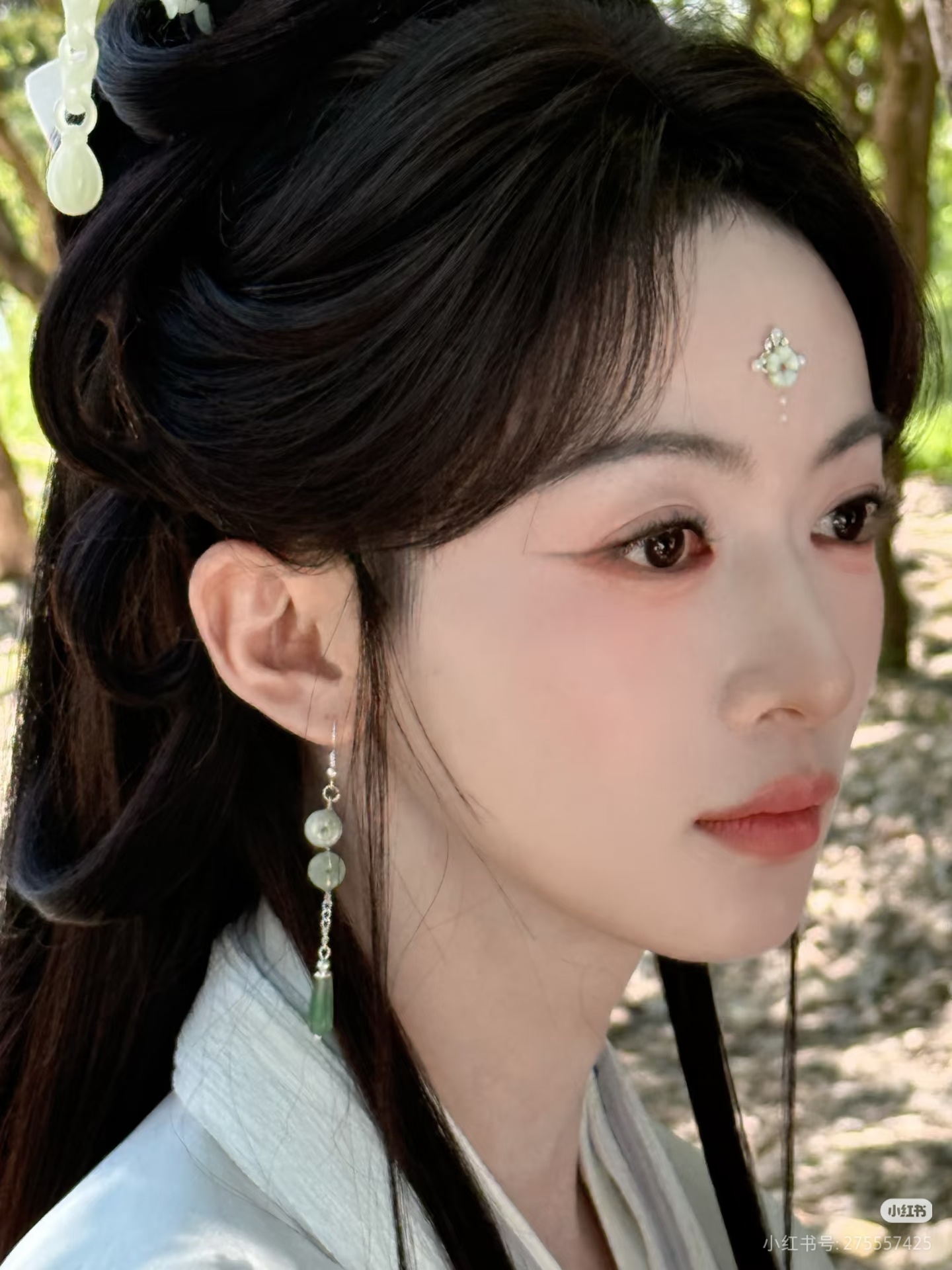 好美的脸 