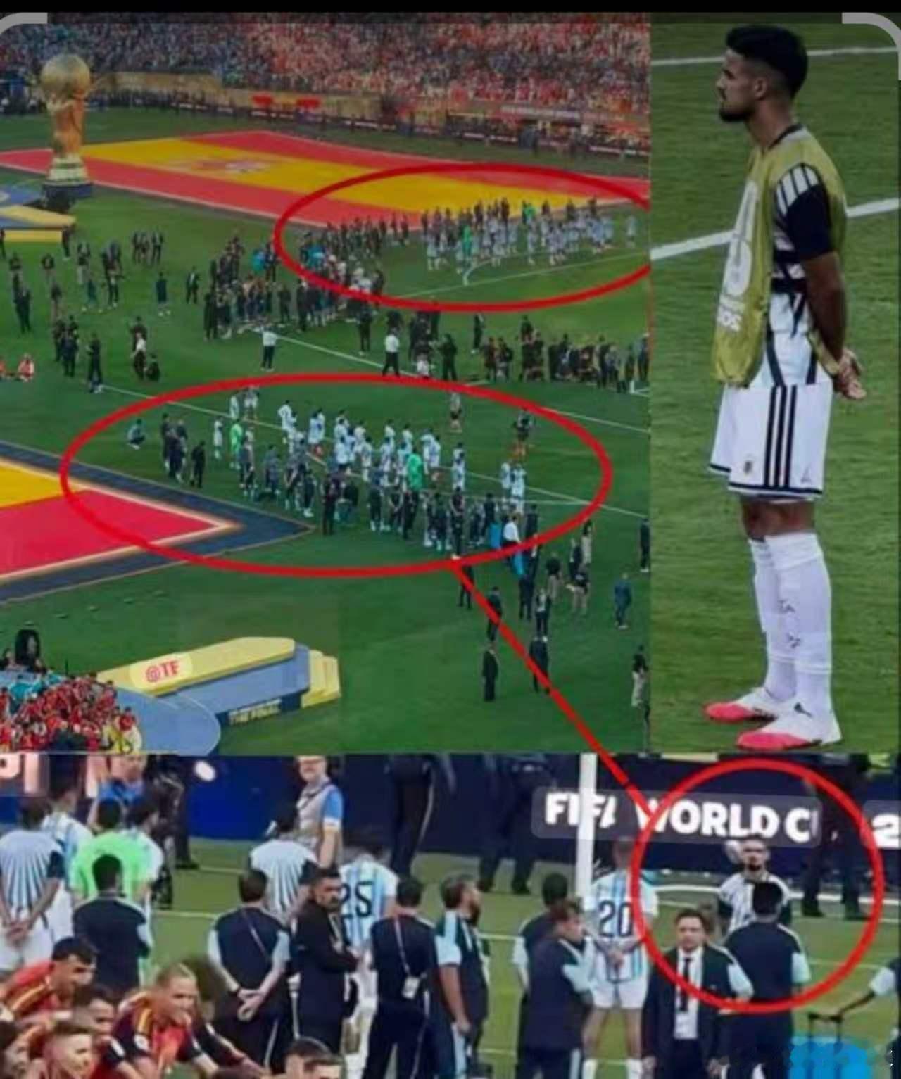 阿根廷球员何塞·曼努埃尔·洛佩斯圈粉瞬间——他堪称真正的绅士。这位效力于巴西帕尔