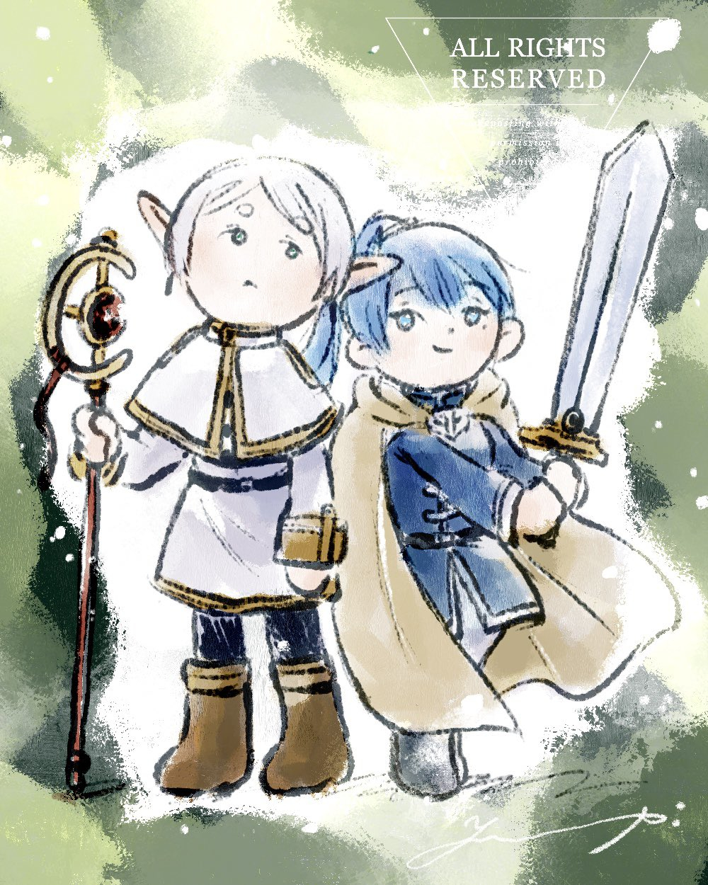 葬送的芙莉莲 ©️kochyan52 