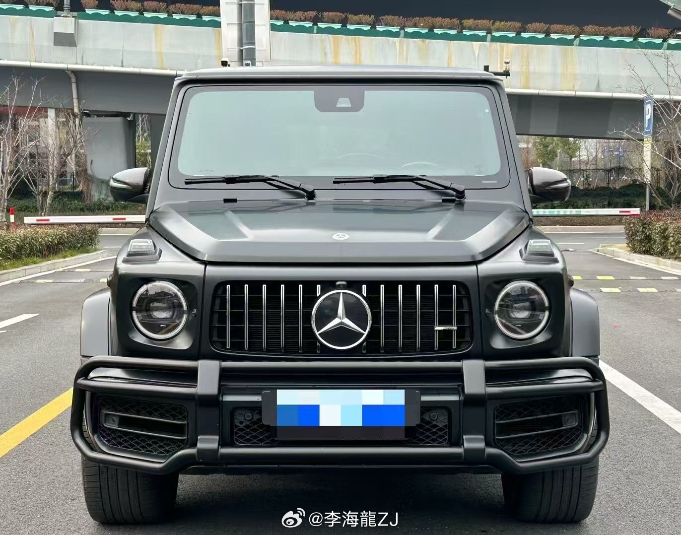 19年7月、奔驰AMG g63、大🈵配、带AK排气4.9万公里、精品车况、价格