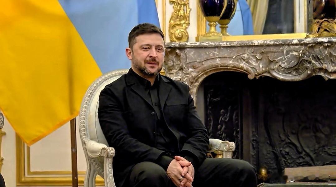 泽连斯基:“如果和平条约因俄罗斯联邦的立场而无法达成，乌克兰将被迫继续自卫，那么