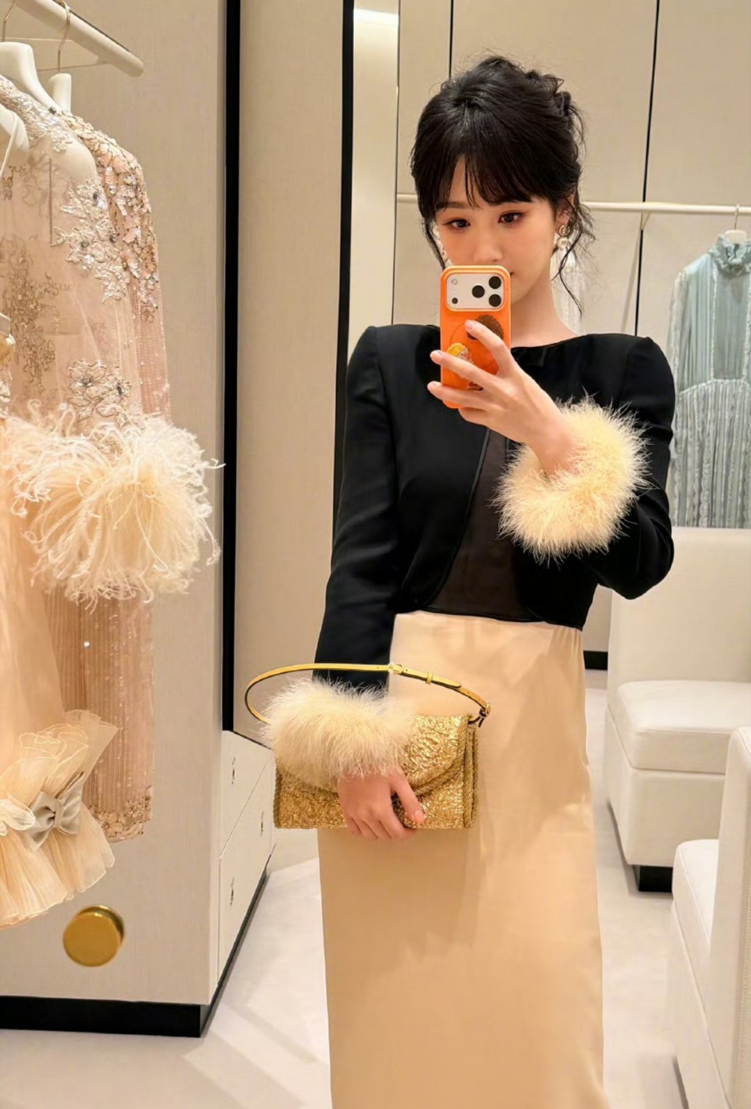 啊啊啊啊 杨紫真的发自拍了 真的太宠我们啦 有求必应紫 