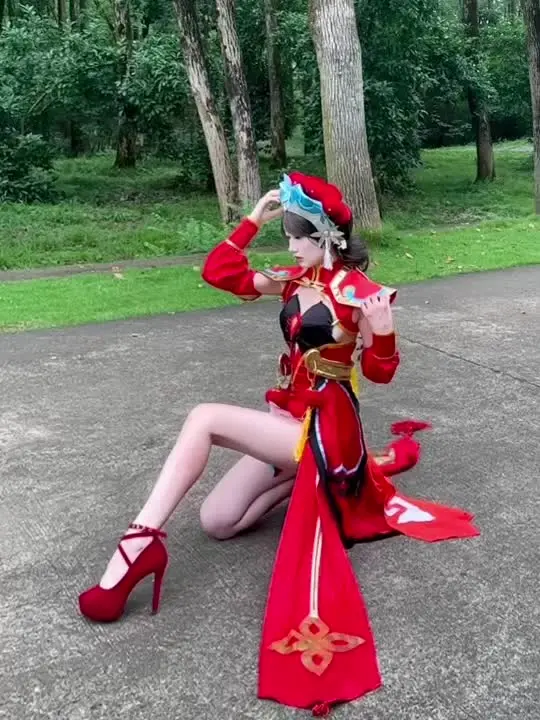 王者荣耀cos 霸王别姬 虞姬
