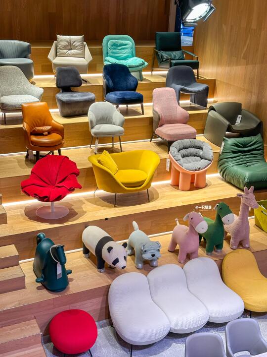 上海7000平独栋家居店🛋️没有半天出不来