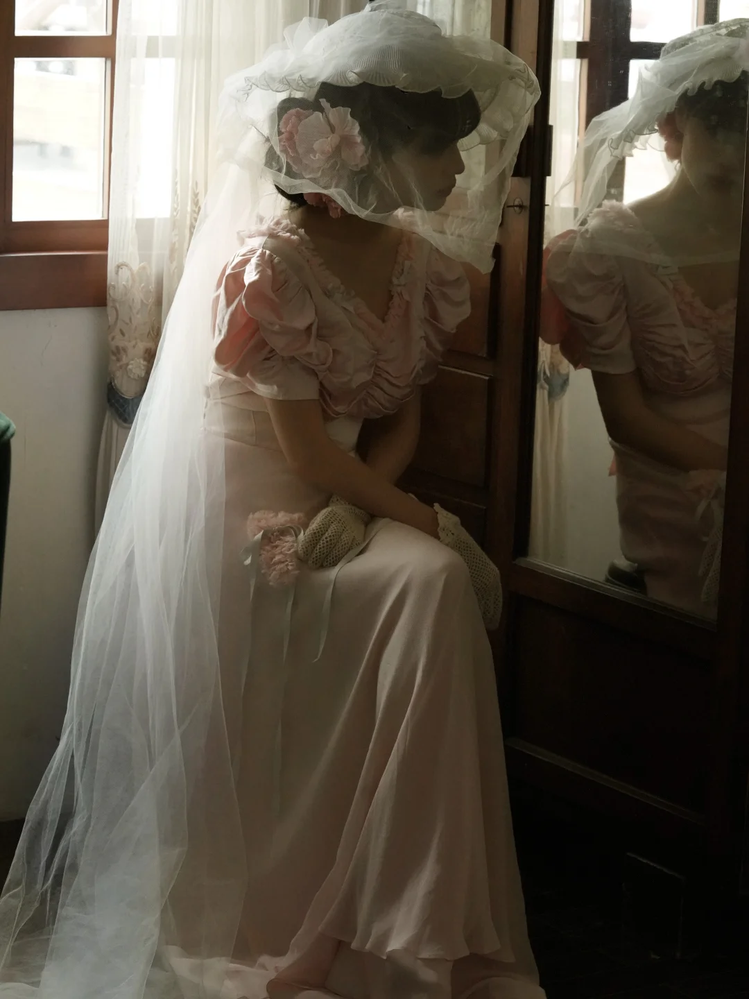 与梦里的场景那么相似