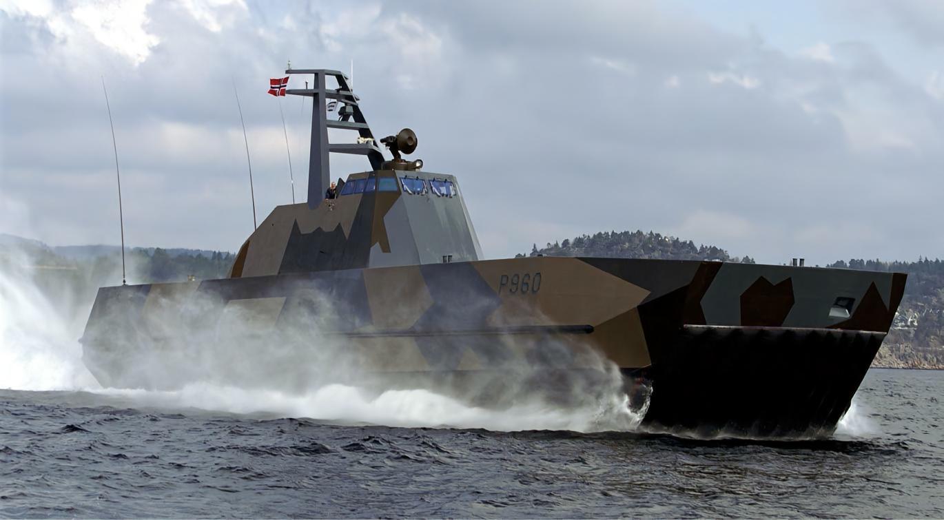 每天认识一件兵器 挪威“盾牌”级导弹艇“盾牌”级（Skjold class）导弹