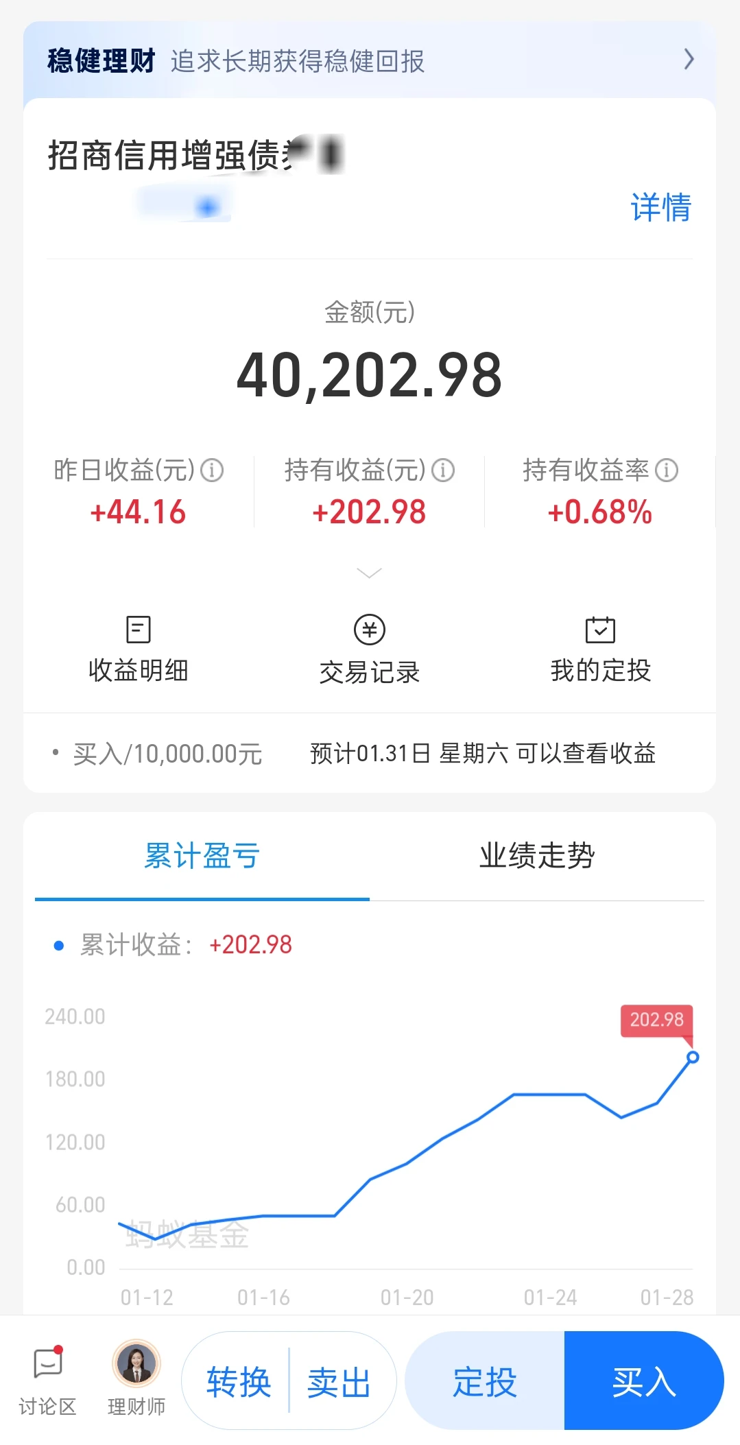 胆子比较小，配置这类，也非常稳！