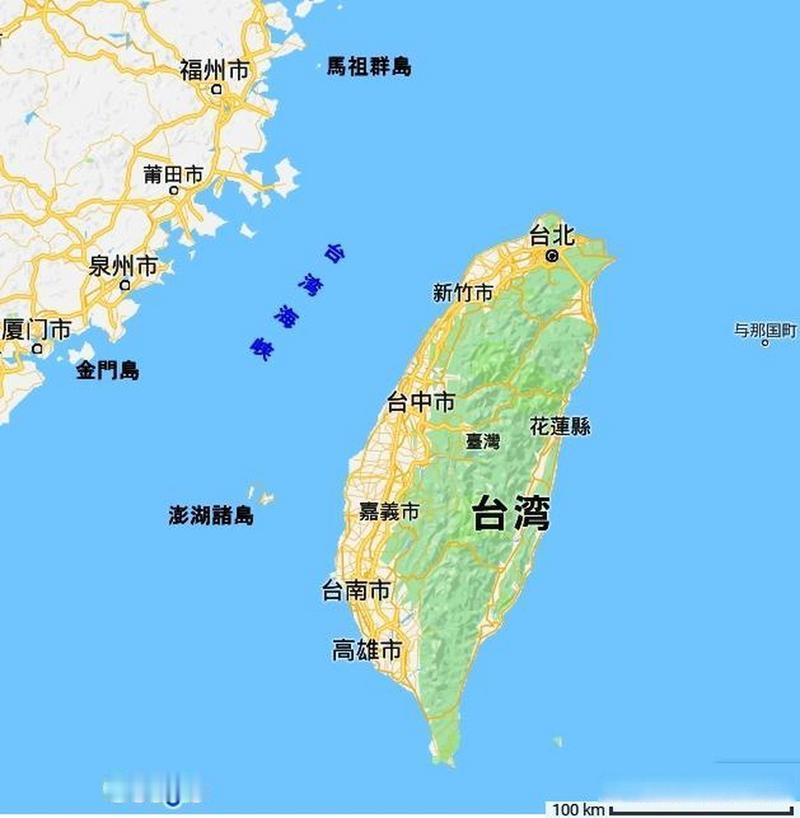 其实大陆没必要跟美国在台海死磕，更没必要为了台湾跟美国动武。解放军可以参考以前对