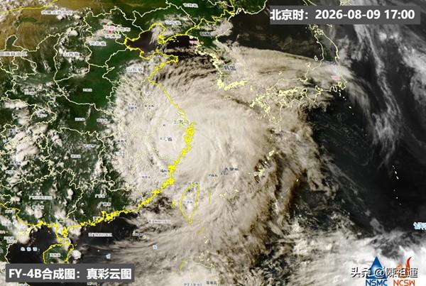 14级台风“白海豚”正面登陆浙江，大树拦腰折断、整扇窗户被狂风掀飞
 
 8月9