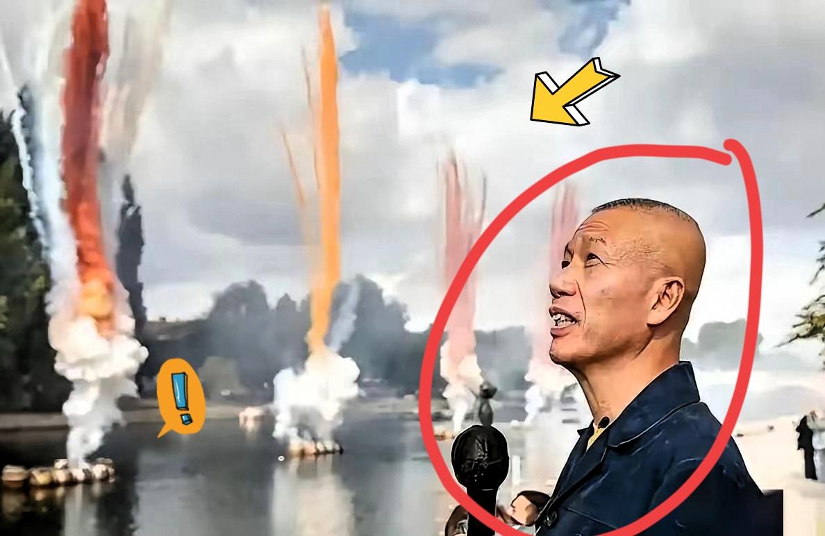 蔡国强在西藏放烟花毁草甸我忍了，
留下一堆垃圾没清干净我也忍了，
可通报刚下来，