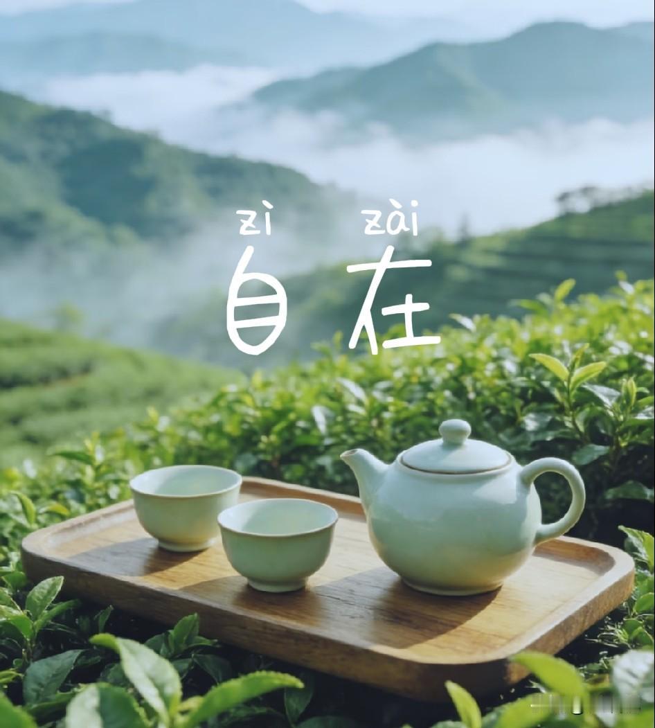 这两个字，是我此刻生活状态最贴切的注脚。

不用再看日历上的星期几，清晨被窗外鸟