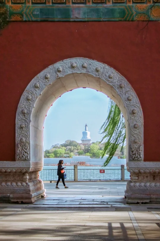 爱上北海公园，简直易如反掌💖‼️