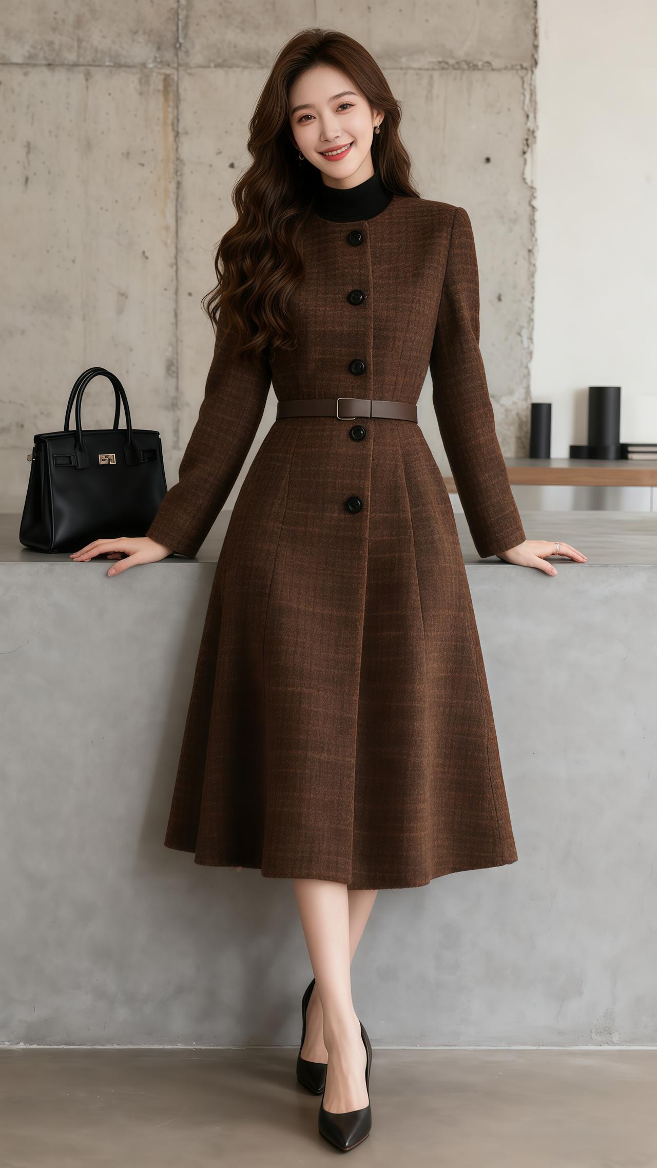 气质穿搭穿搭高级感穿搭今天穿什么 穿着得体是一种生活态度