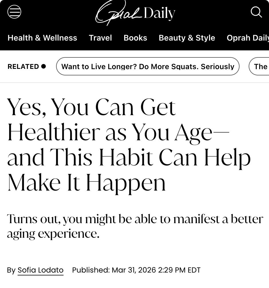 外媒：积极的老龄观念有助于促进身体和认知健康。

2026年3月，耶鲁大学研究人