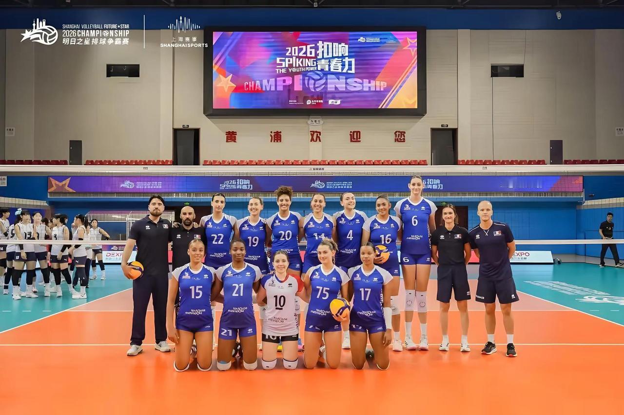 明日之星 |  中国队3比0获开门红。2026年06月22日,2026上海明日之