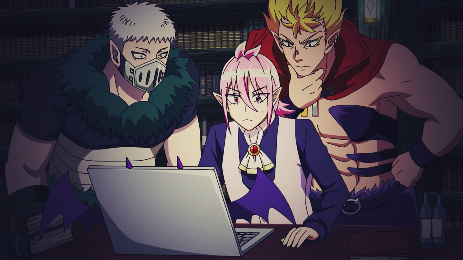 「入间同学入魔了」第四季更至09 
