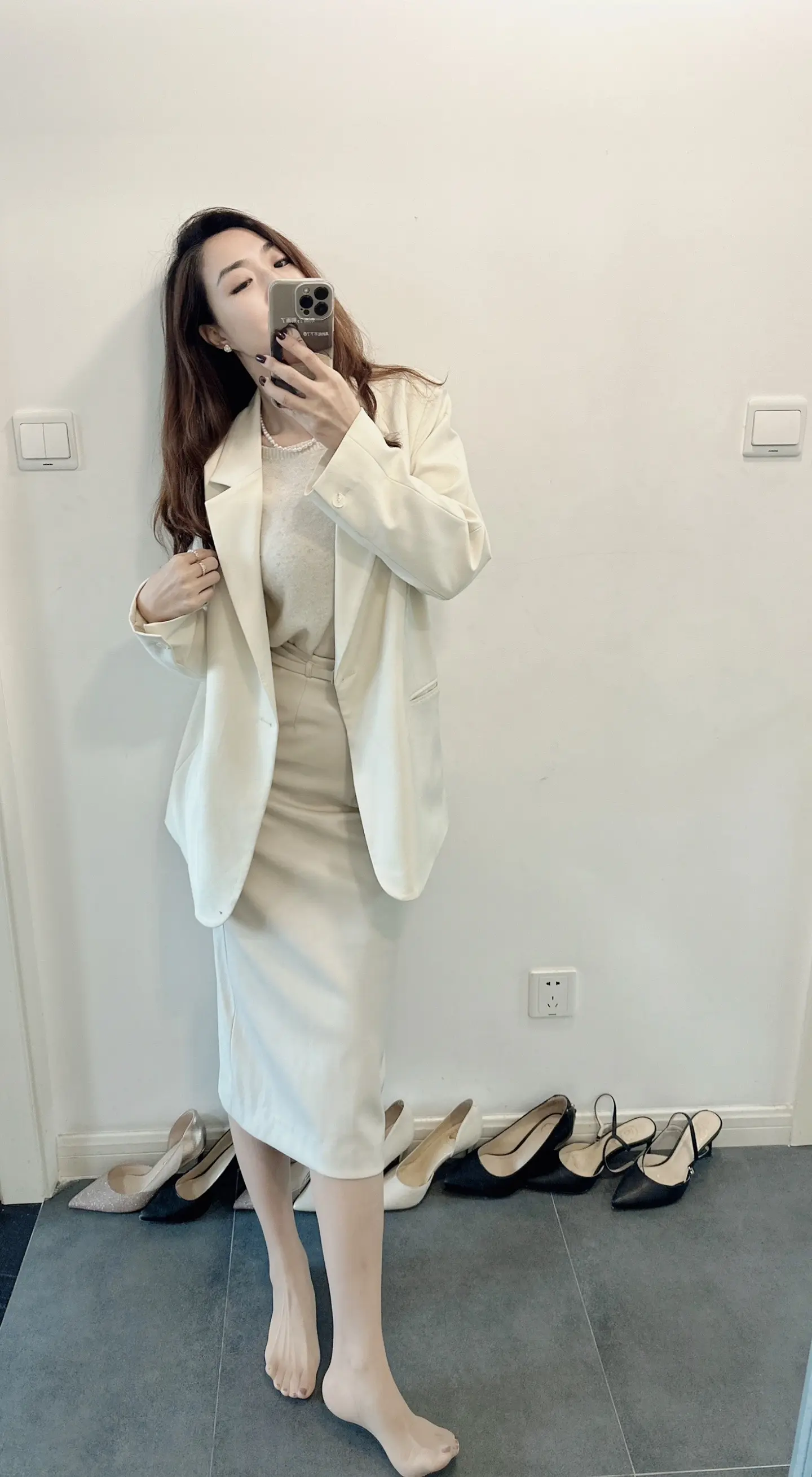 ootd穿搭 去路人感暖冬cleanfit穿搭 暖暖入冬从穿搭开始 适...
