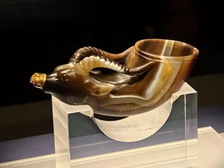 仅此一件，不许出国！镶金兽首玛瑙杯，国宝里实打实的孤品

去过陕西历史博物馆的人