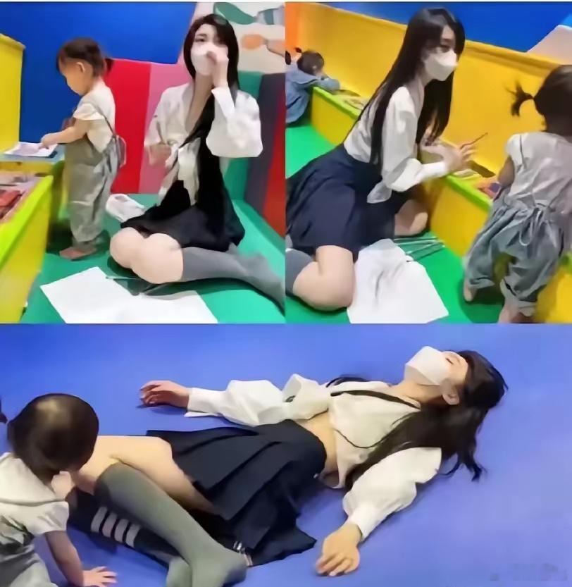 去接女儿放学，老师看见我就装晕，几个意思？ ​​​