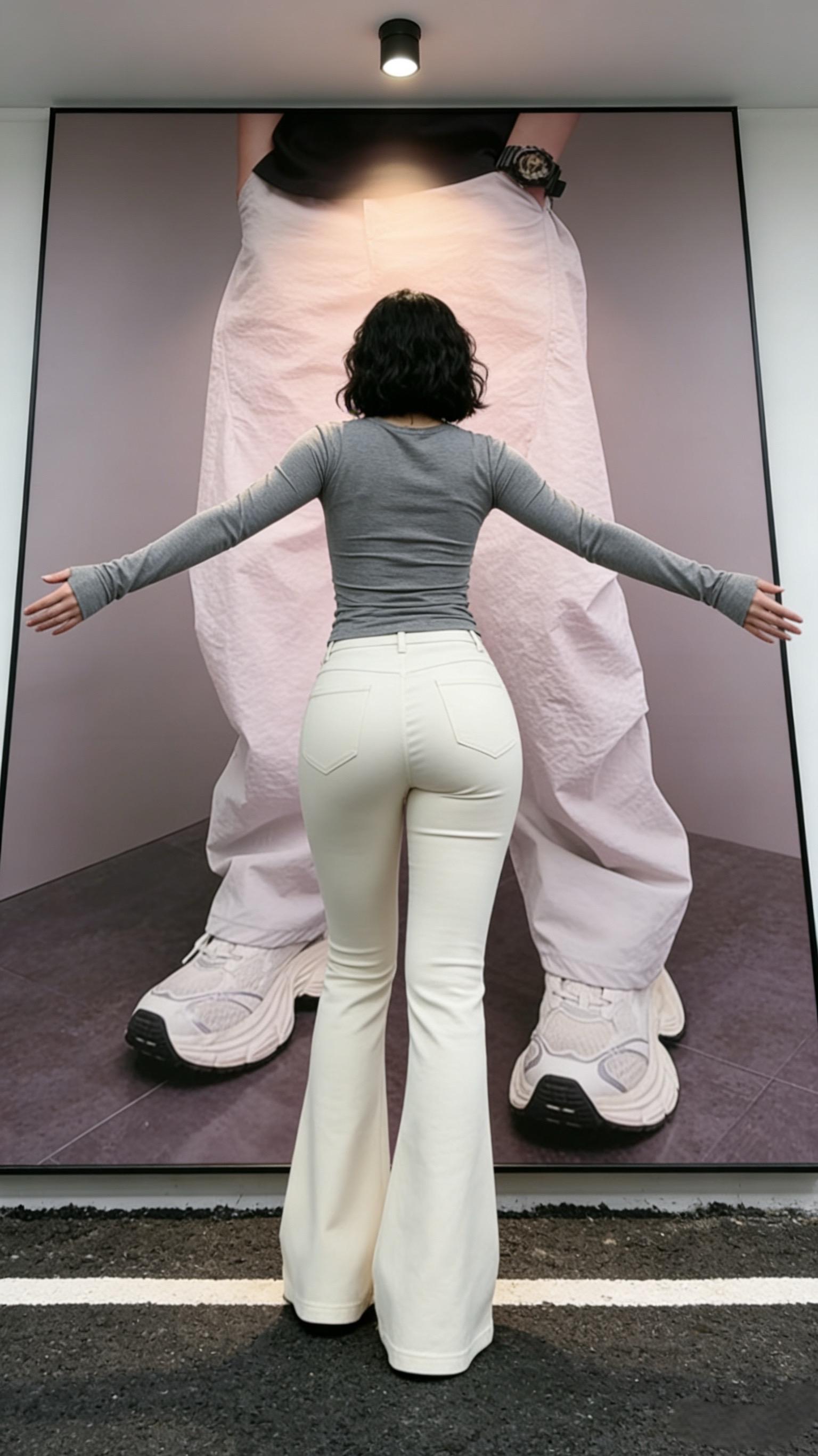 美式男裤2026年夏季新款痞帅宽松哈伦裤青年男士休闲户外直筒裤子   ...