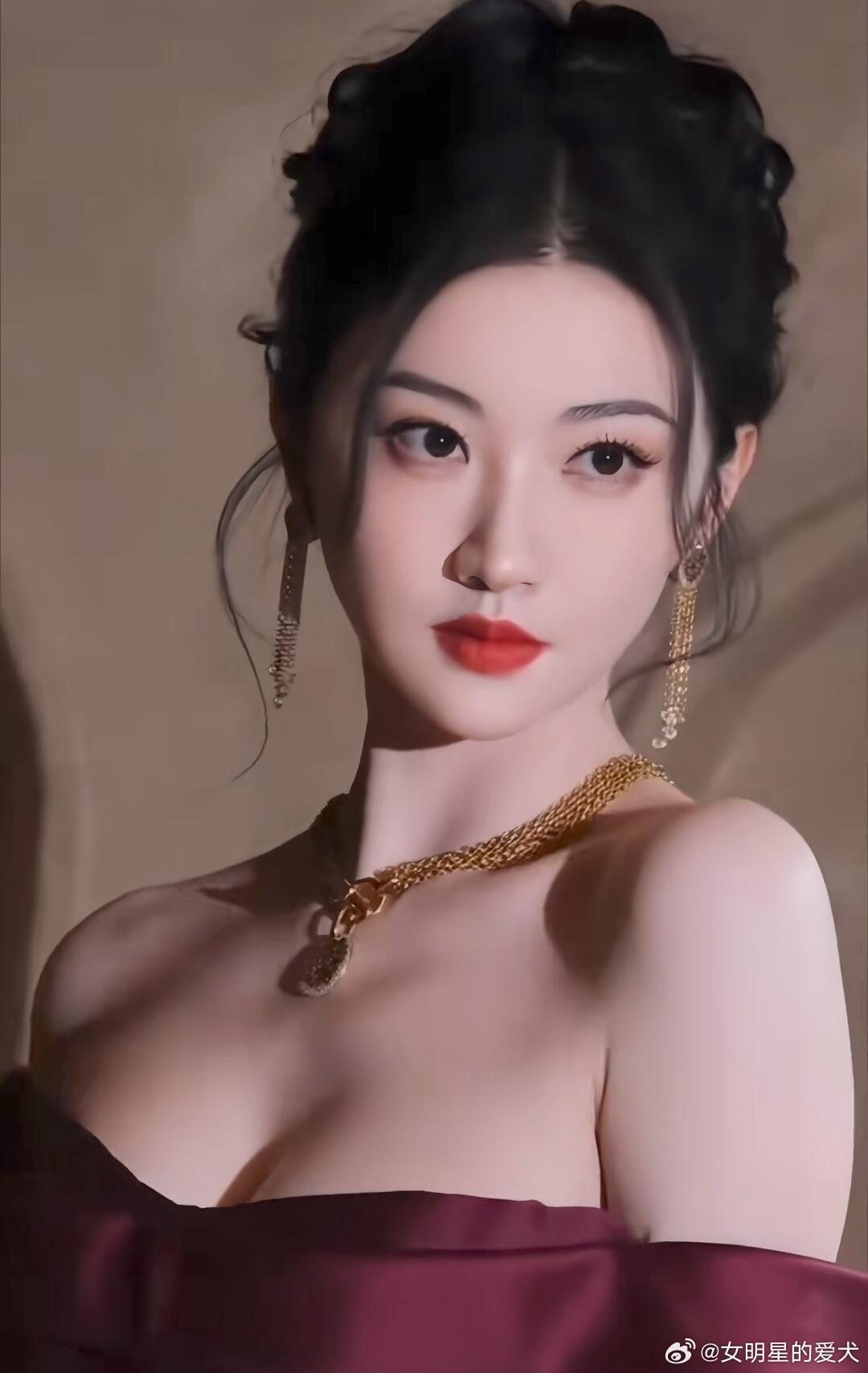 景甜极品大甜甜，身材绝了