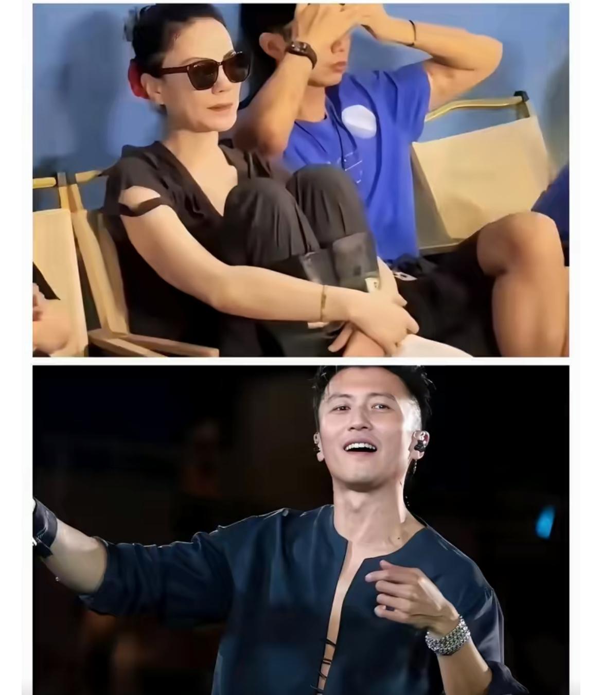 谢霆锋为什么会看上王菲，
很简单，不是因为她是歌坛天后，也不是她可爱，而是有一点