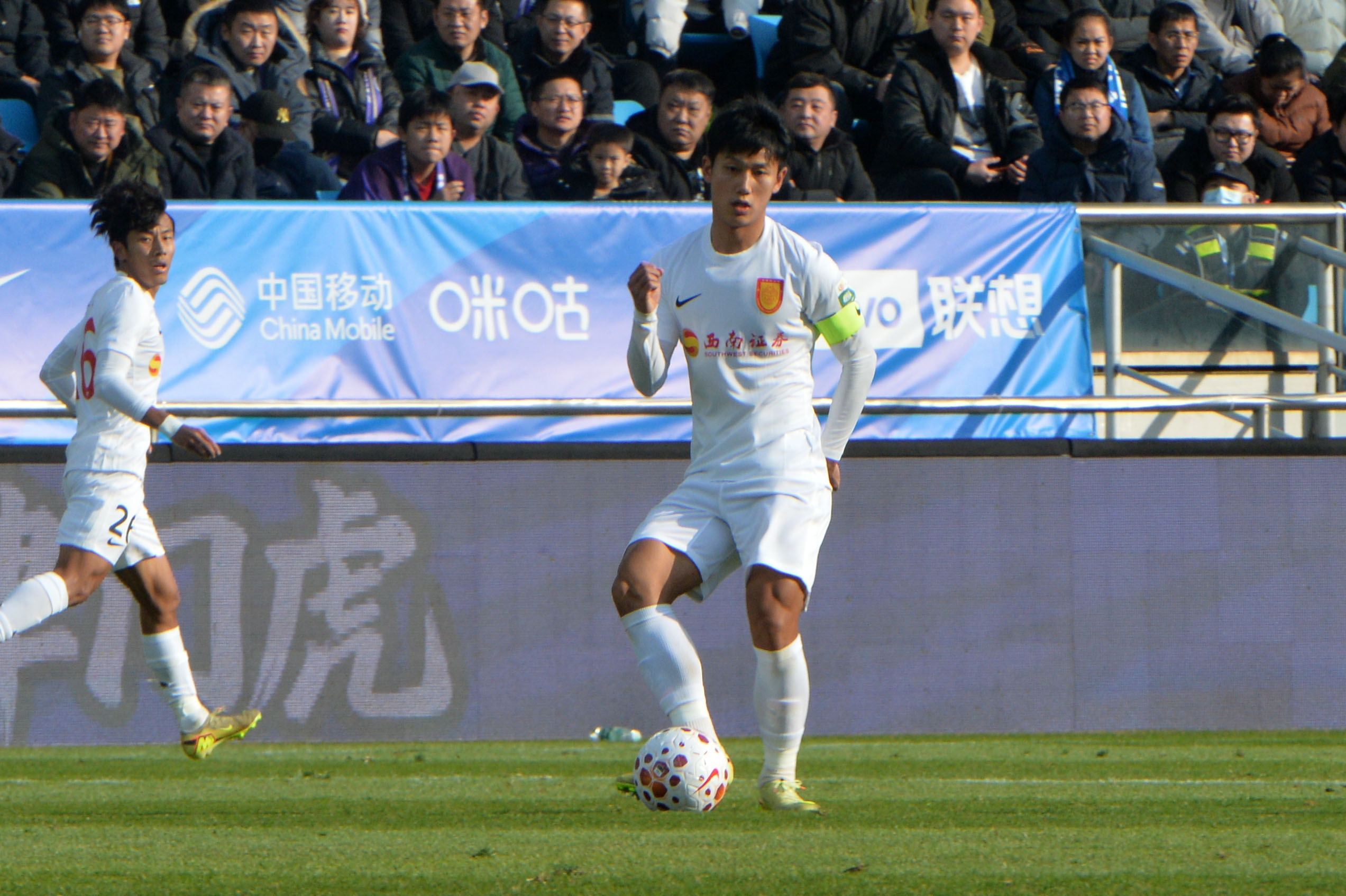 #重庆铜梁龙4位小将入选U23国足#  U23国足公布最新一期名单，球队本月将在