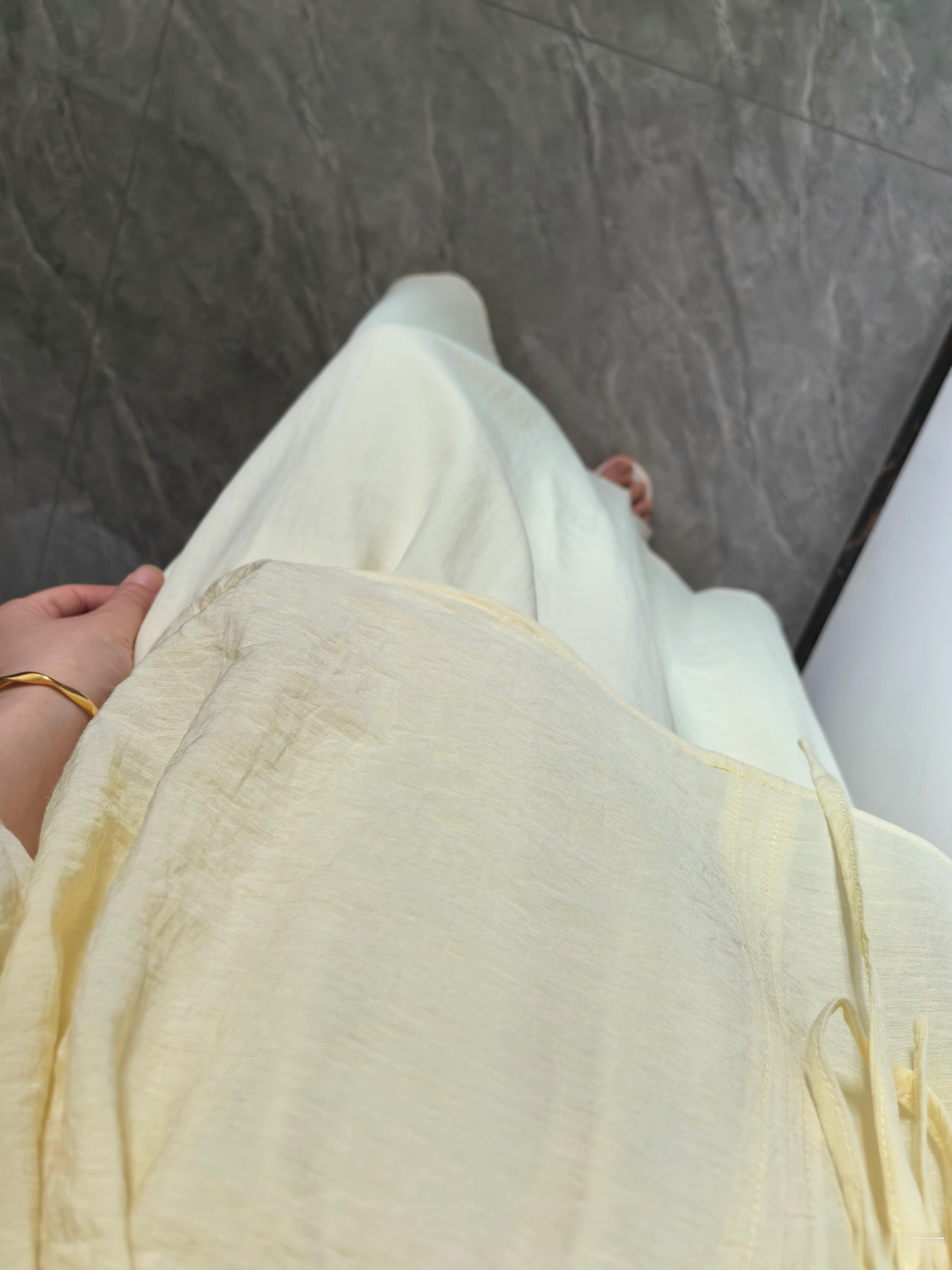 防晒衬衫+半裙今天是多巴胺🙋随手拍今天穿什么ootd