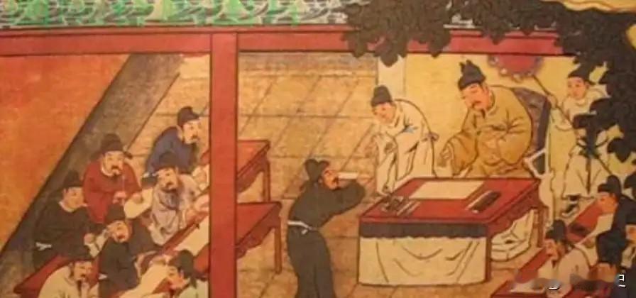 公元1397年，刑场之上，五辆马车分别系住新科状元的头与四肢，只待一声令下便要将