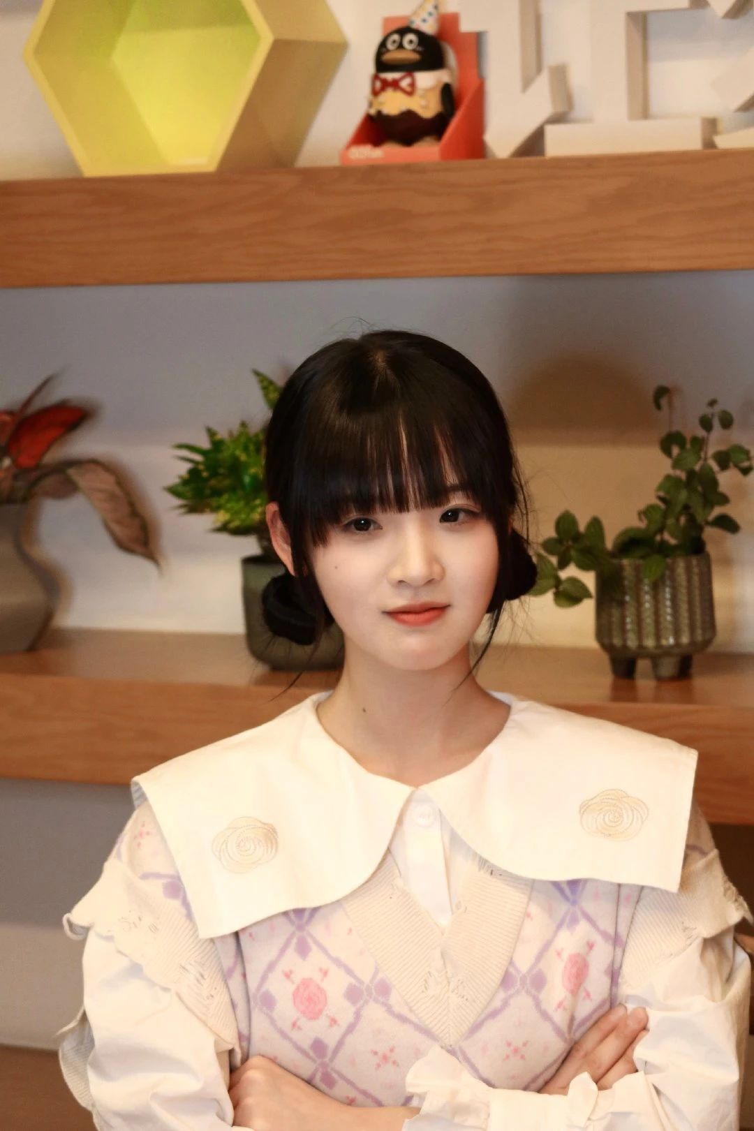 张淼怡，小乐乐。 
