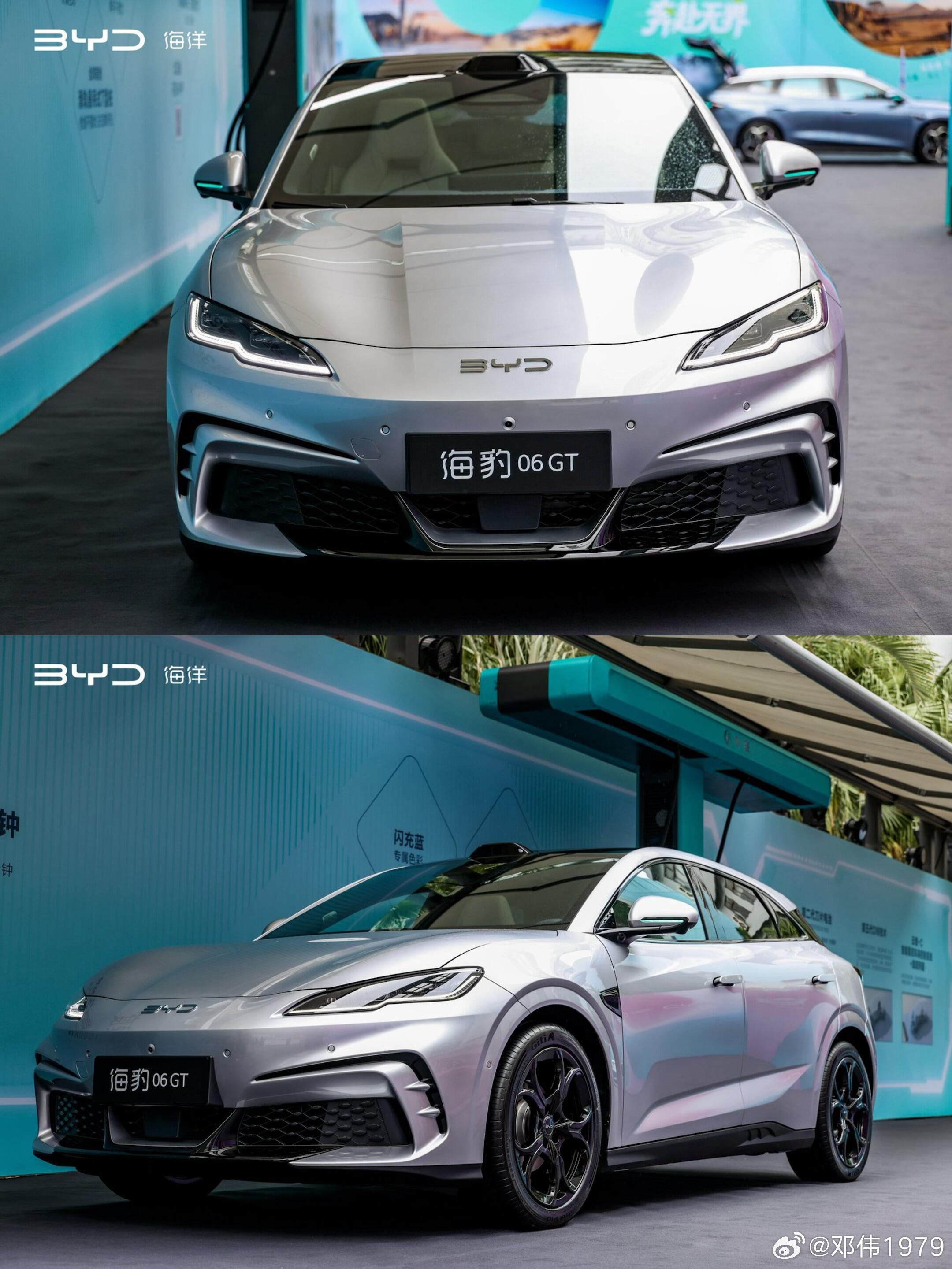 年轻人的第一台GT 12.89万闪充车到手纯电小钢炮颜值真的顶2026款海豹06