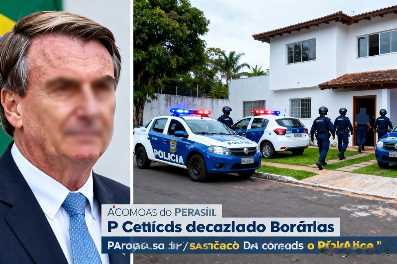 巴西前总统家中被突袭逮捕！
凌晨押往警局，
政坛震荡引全球关注？
 
当地时间2