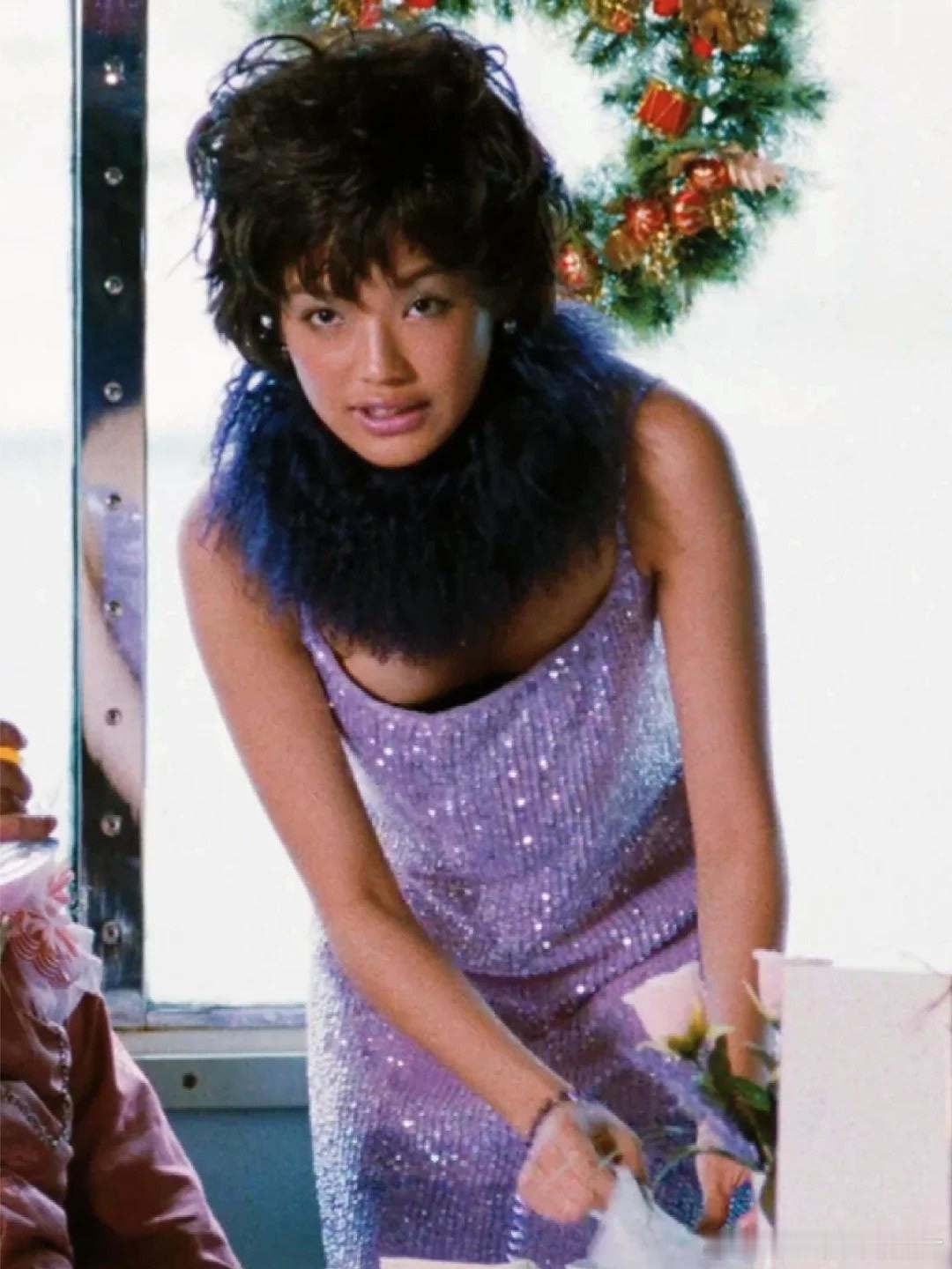 1998年22岁的舒淇 