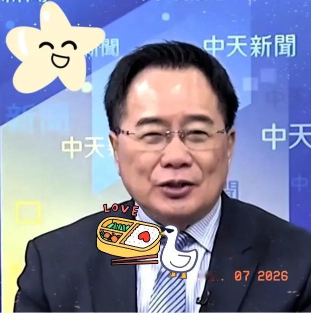 真没想到，74岁的蔡正元还是没躲过这一劫。
「宁为玉碎不为瓦全，这才是统派该有的