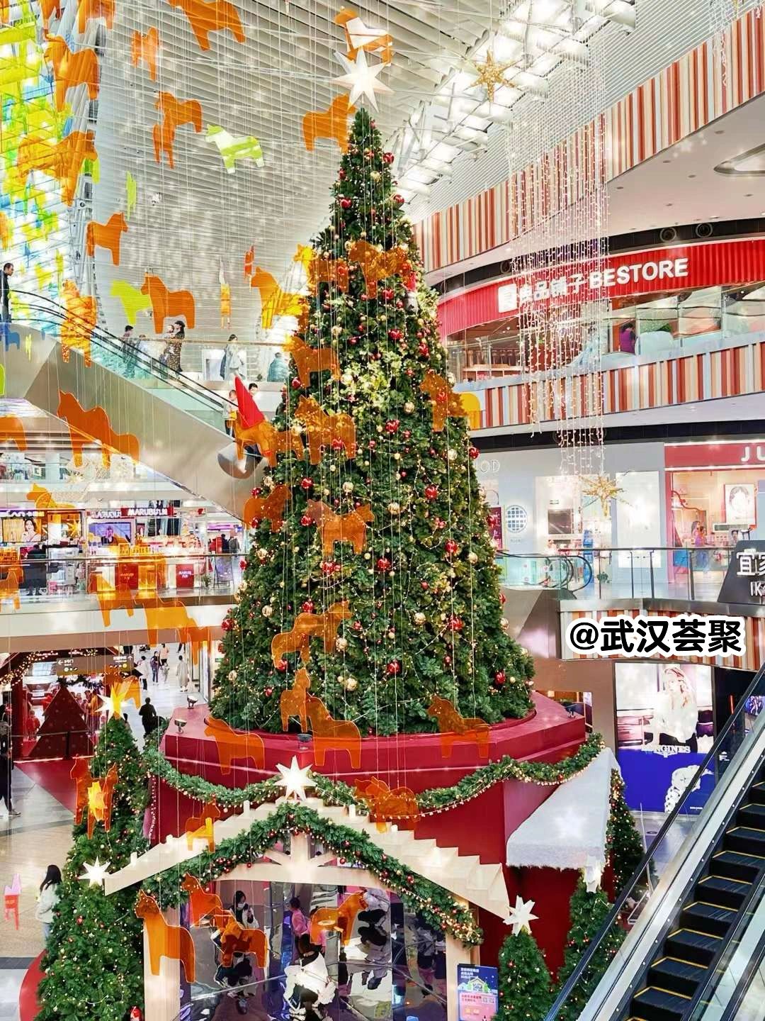 2023武汉圣诞好去处，冬日氛围感拿捏