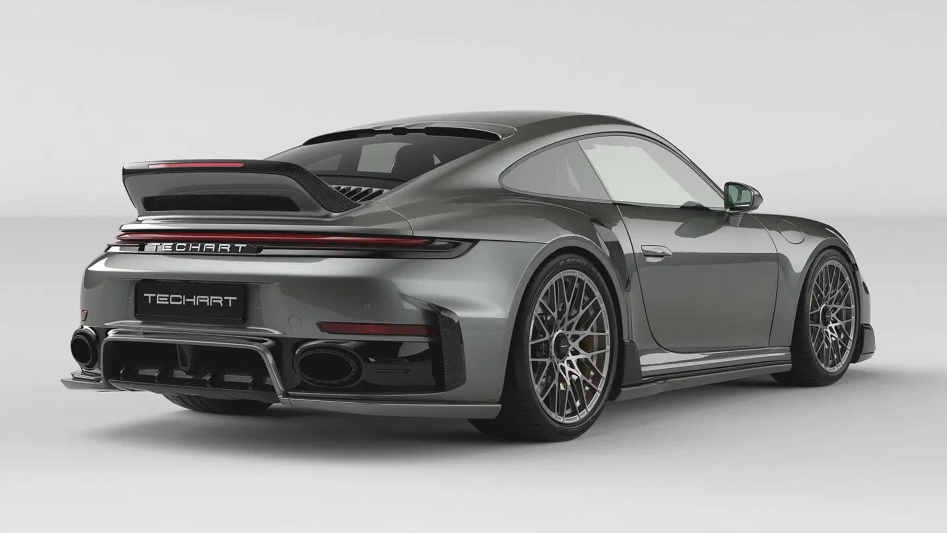 Porsche 911 Turbo S by Techart 