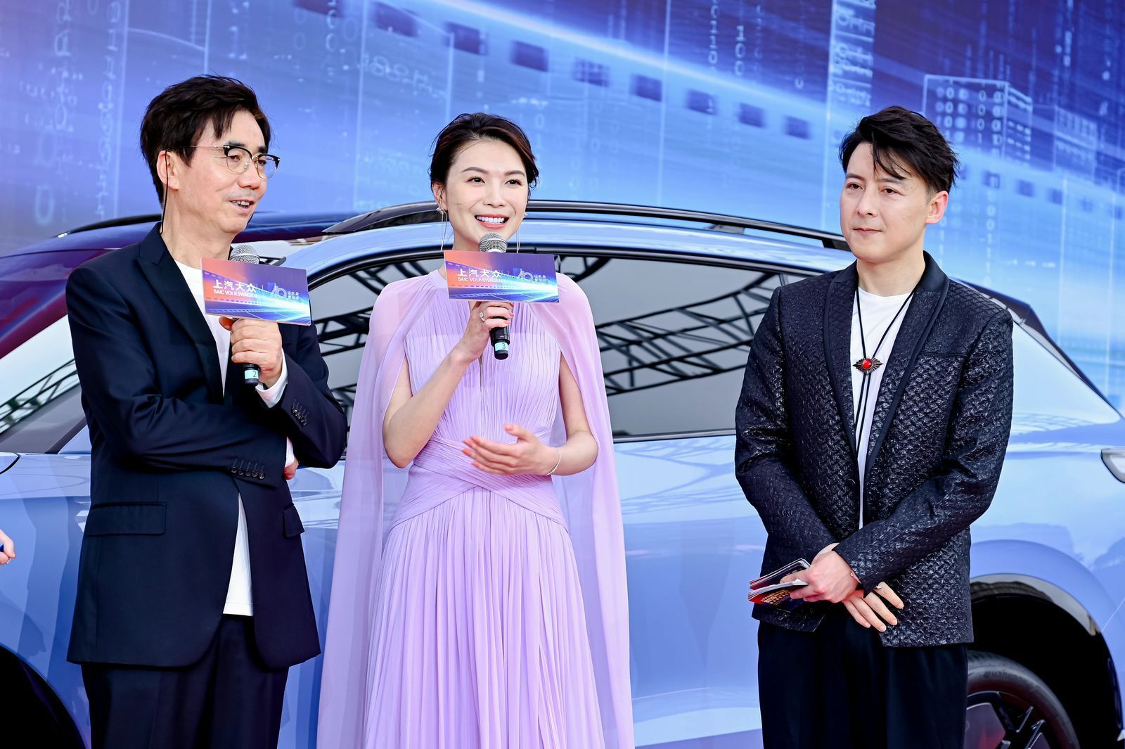 #新时代国际电视节# 曹恩齐：青年演员，新时代国际电视节出现了好多青年演员，李浩