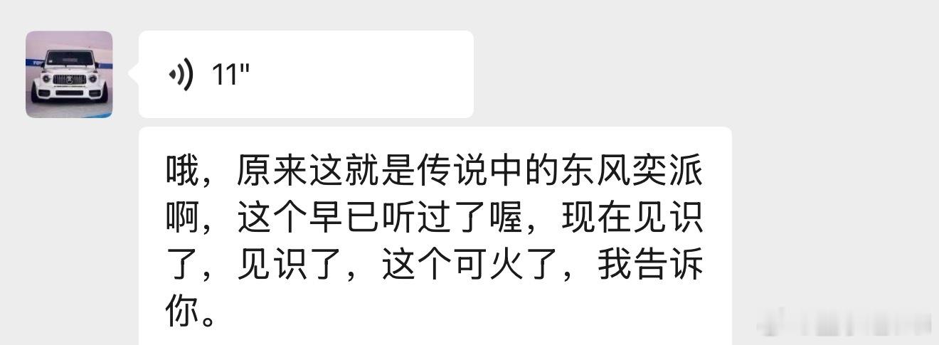 爱玩车的朋友看到我发的eπ007+照片，立刻发微信给我大赞这辆车，听到价格他也惊