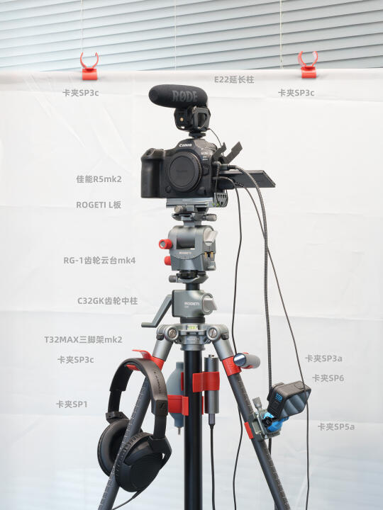 如何组合出一套高效的摄影器材