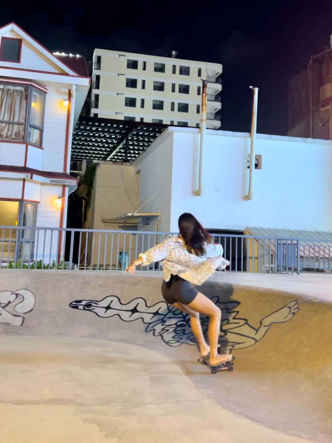 181 71kg健身女孩 挑战陆冲🛹下碗池