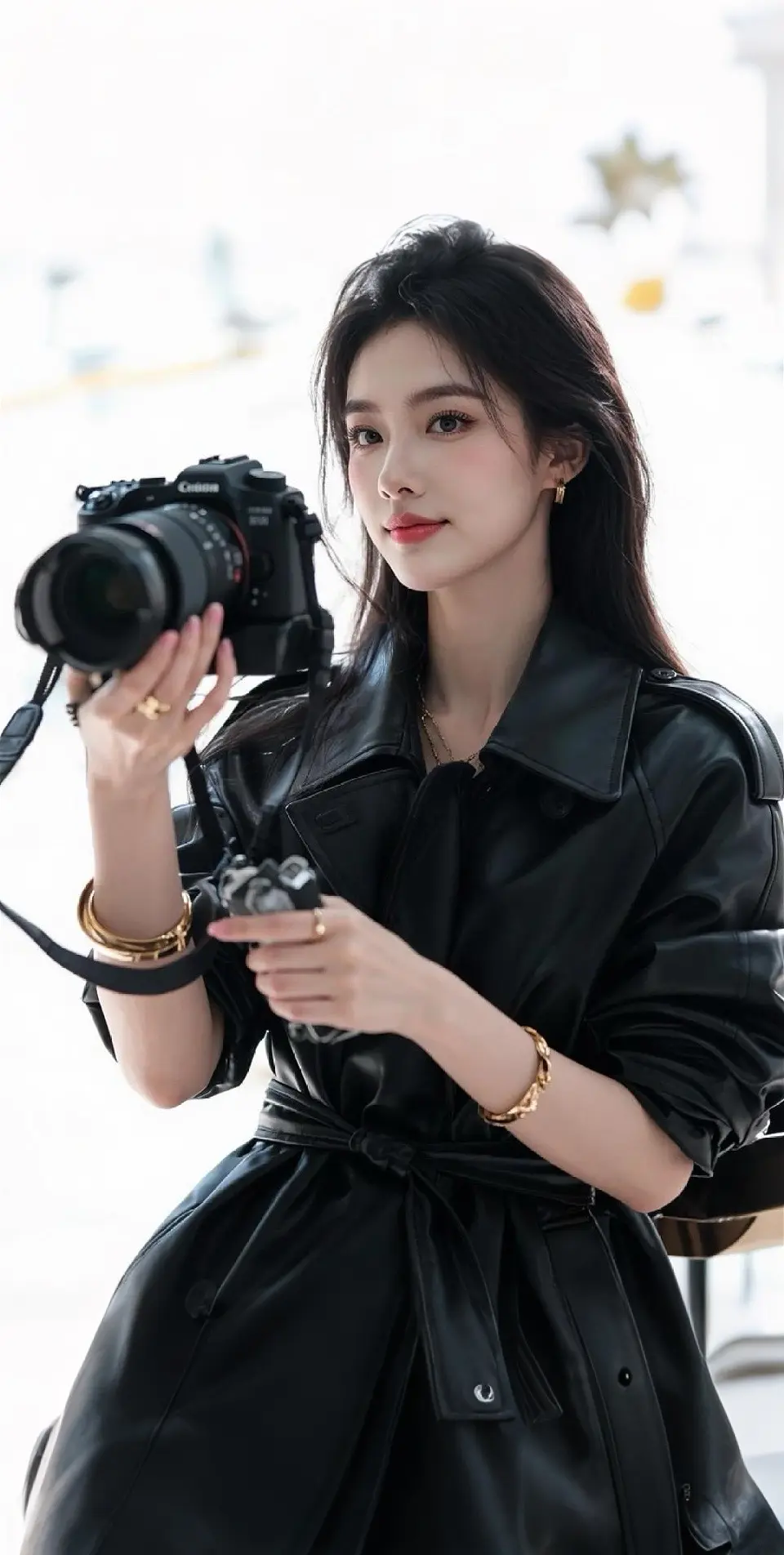 “我的眼睛不是染缸，装不下你的各种脸色。” AI写真终于去AI味了