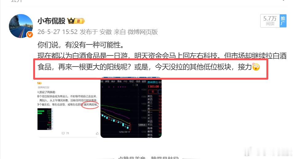 当所有人都在狂吹科技的时候，左达右半芯最忠诚的战士，突然，转向，去抄底消费。