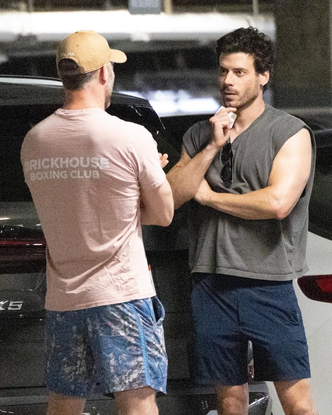 📸 “万岁爷”François Arnaud 和 Luke Macfarlan