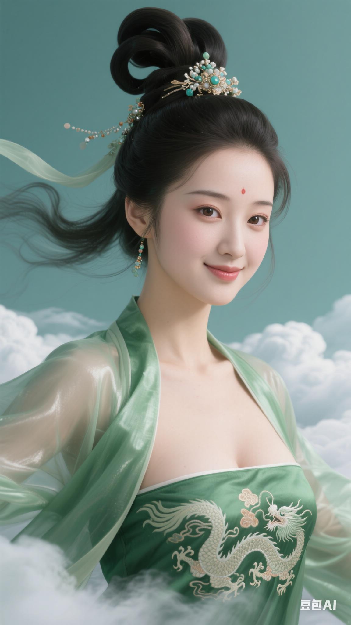 古装写真 还是古装美 古装照 古风写真 盘子女人坊