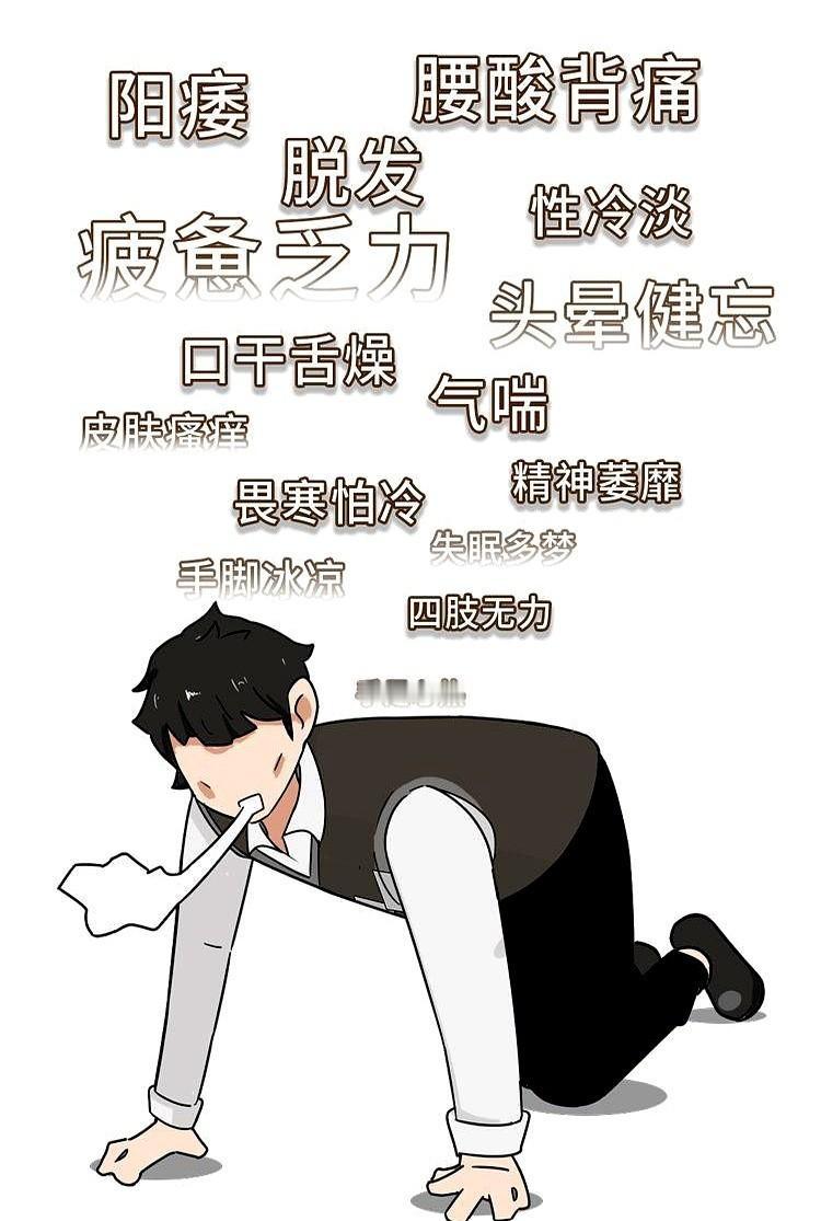 一个男人身体被掏空，往往不是从床上开始的。
而是从会议室里，那股怎么也压不住的无