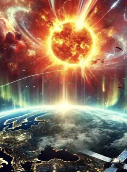 【危险！科学家预警太阳风暴会导致 GPS 偏移 10 米，足以让自动驾驶车辆发生