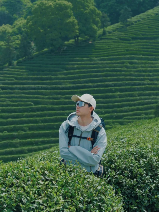 杭州夏日徒步天花板！私藏一整片茶山的绿意！