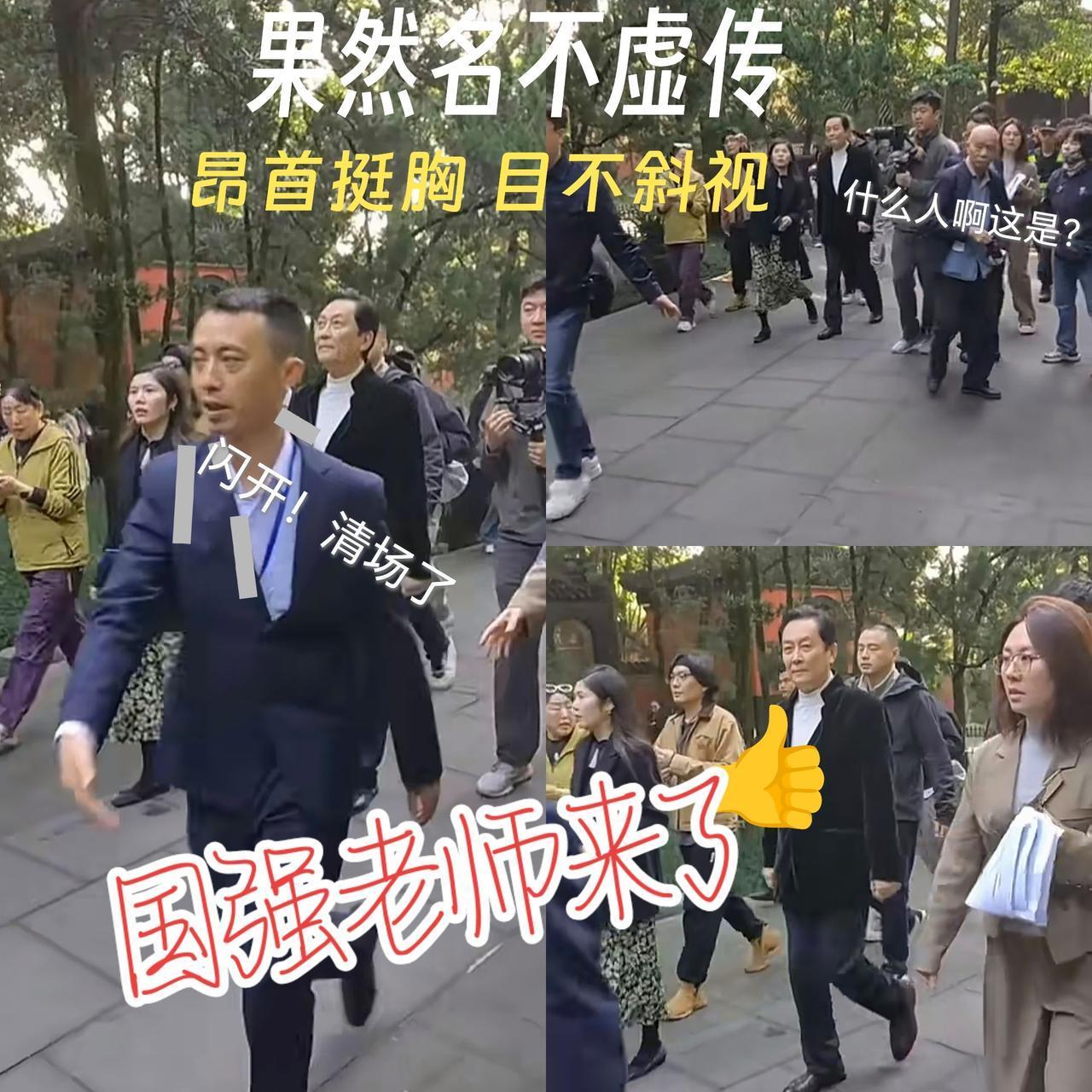 霸气出场！
热点 唐国强 娱乐圈 明星