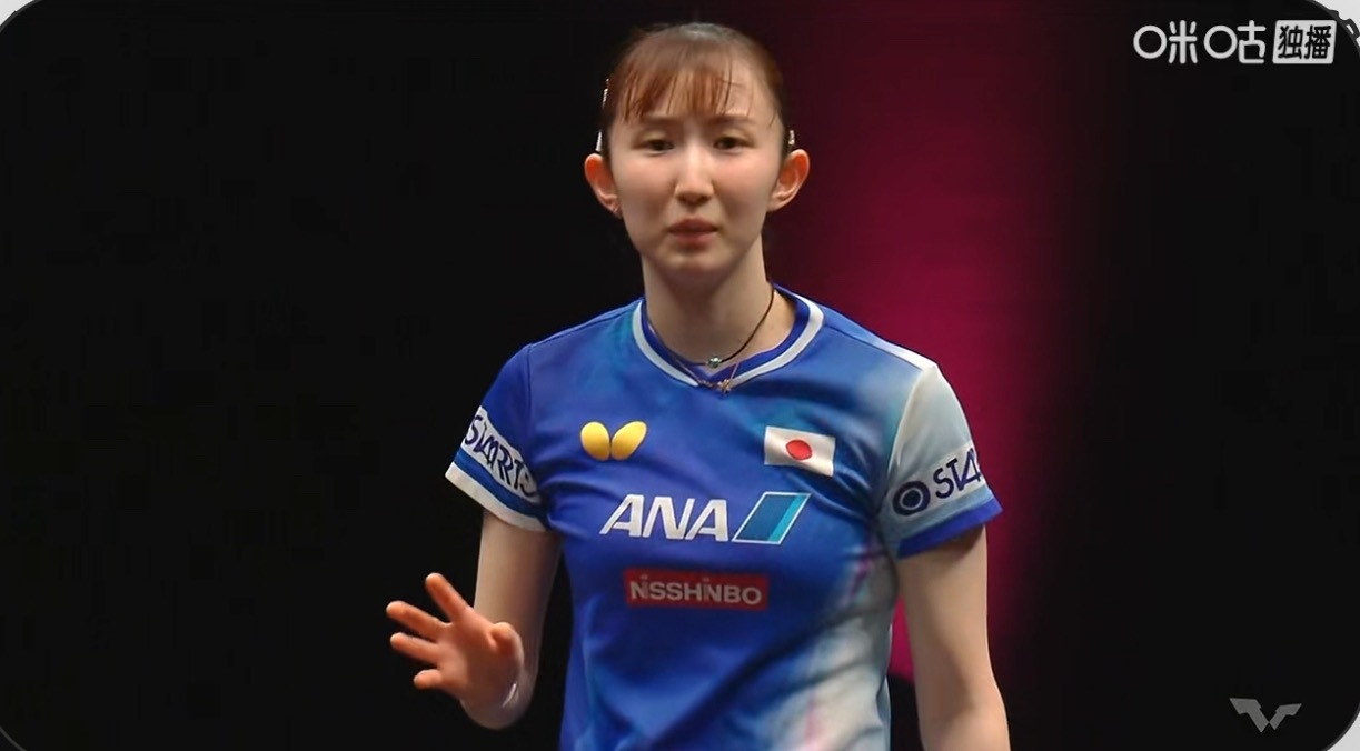 2026wtt多哈冠军赛女子单打32-16早田希娜3-1杨晓馨（11-8 15-