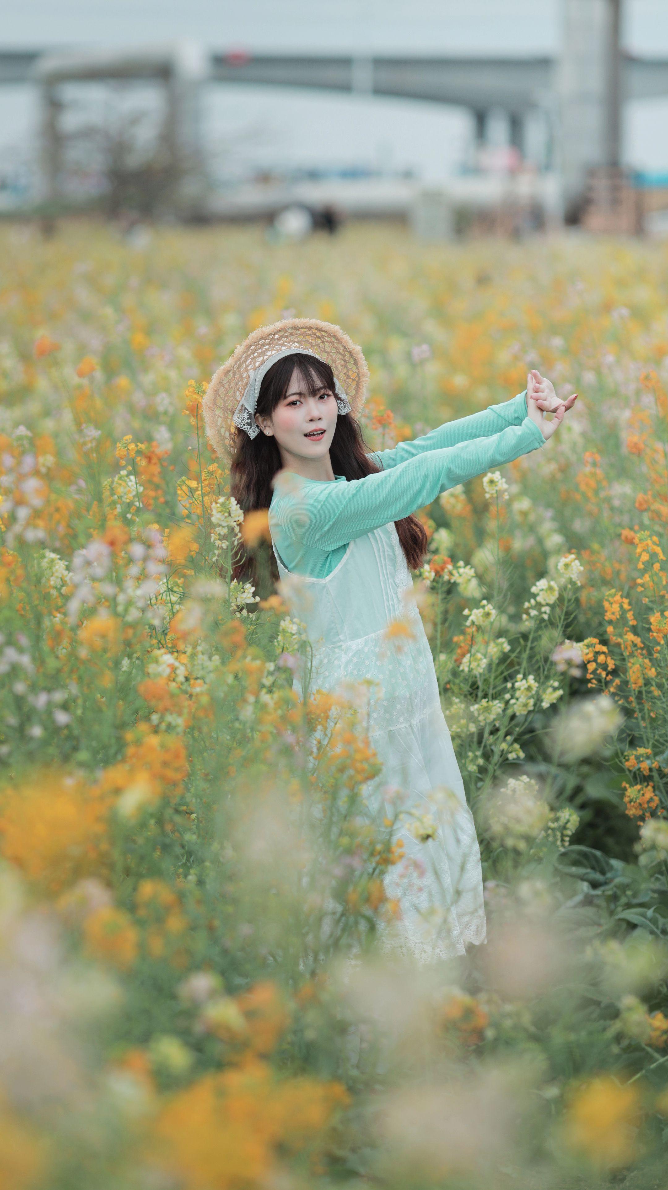 “你有没有期待广州的花海”